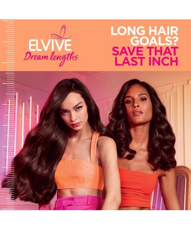 LÃ¢â¬â¢OREAL Elvive Dream Lengths Leave-In Conditioner 6.8oz - No Haircut Cream for Damaged Hair - Buy Online on SooperMarket.com