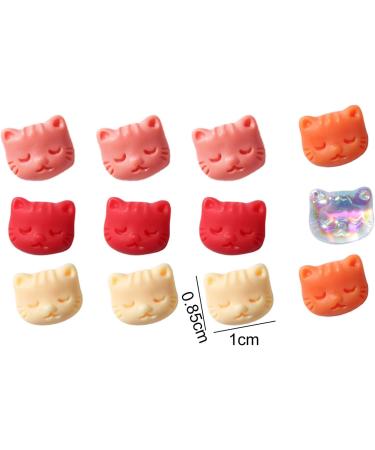 Sanwood 3D Nail Art Trailer - 30 Colorful Katzkopf Nail Diamonds | Fairy Style DIY Manicure Accessories - Buy Online on SooperMarket.com