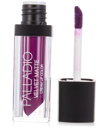 Palladio Velvet Matte Cream Lip Color  Damask