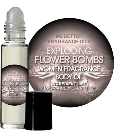 MOBETTER FRAGRANCE OILS Exploding Flower Bombs Set Women Perfume Body Oil - Buy Online on SooperMarket.com
