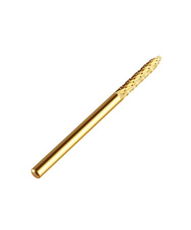 JCMASTER Premium Carbide Bit - Professional Pointed Cone Manicure/Pedicure Grinding Tool for Nail Drill | International Shipping Available - Buy Online on SooperMarket.com
