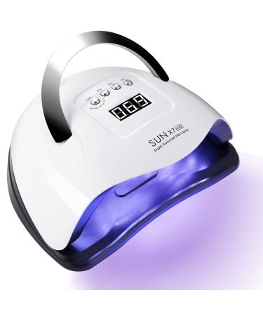220W nail dryer UV LED nail lamp lamp for nails Geln gel 57 part LED/UV lamp portable nail tools with 4 timer car sensor nailart tools hardening tool for fingernail/toenail