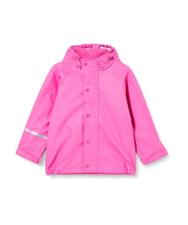 CareTec Unisex Kid's Waterproof Jacket 80 Real Pink (546)