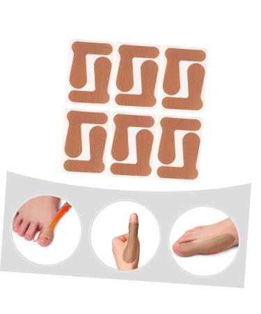 STAHAD Big Toe Orthotics Set - 6pcs Micro Elastic Cloth Breathable Protectors - Buy Online on SooperMarket.com