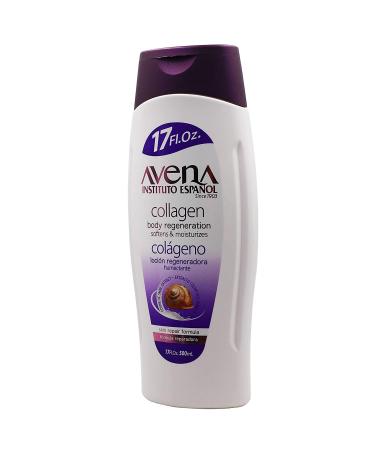 Collagen Body Regeneration Softens & Moisturizes Skin Repair Formula - 2-Pack 17 Fl Oz Bottles - Avena Instituto Espa ol - Buy Online on SooperMarket.com