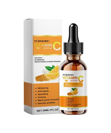 Vitamin C Serum for Face | 30ML Facial Skin Brightening Essence | Anti-Dark Spots & Brightening Serum | Facial Skin Brightening Essence for Skin Care