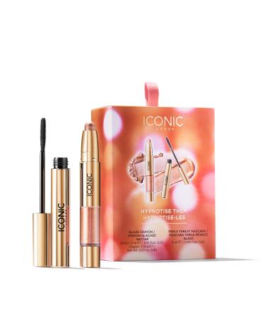 ICONIC LONDON Makeup Set for Glow and Radiant Look Perfect for Gifting Cruelty-Free Vegan Makeup Hypnotise Them
