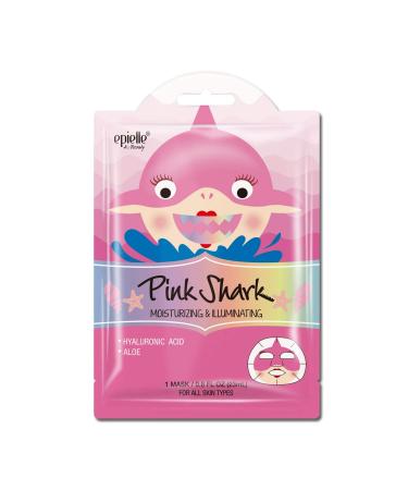 Epielle Character Sheet Masks - Dalmatian, Zebra, Cat, Shark, Narwhal, Mermaid | Pack of 12 Animal Spa Masks for All Skin Types | Korean Beauty Mask for Kids' Birthday Party, Spa Day, Girls Night - Buy Online on SooperMarket.com