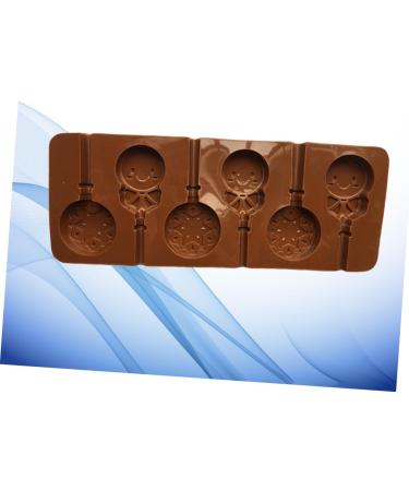 Alipis Silicone Molds Candy Molds Molde para Chocoflan Lollypop Mould Chocolate Mold Hard Candy Original - Buy Online on SooperMarket.com