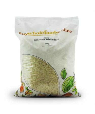Organic Basmati White Rice 2.5kg (BWFO)