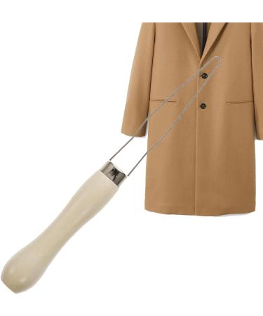 Easy Button Tool | Button Hook Tool Dressing Aid | Grip Button Hook Helper Shirt Collar Buttoner Practical Gift for Clothing Sewing Lovers Niayou - Buy Online on SooperMarket.com