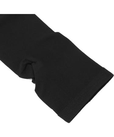 Toeless Compression Stockings - Skin-Friendly Elastic & Comfortable for All-Day Use (L) | International Shipping - Buy Online on SooperMarket.com