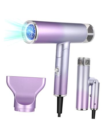 NOLITOY Foldable Hair Dryer Small Travel Blow Dryer Travel Hair Bonnet Dryer Small Hairdryer Abs