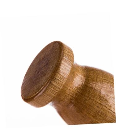 NOLITOY Beard Brush for Men - Premium Barber Duster Brush for Neck Shave & Household Use | Wooden Bristles for Ultimate Grooming - Buy Online on SooperMarket.com