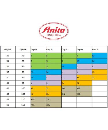 Anita Women Lotta BH M Desert - Comfortable & Stylish Bra for Every Woman | International Shipping Available - Buy Online on SooperMarket.com