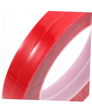 EXCEART Nail Tapes 2 Rolls high viscosity display Card No substrate acrylic nail glue nail art showing tape adhesive tape double sided tape no trace self adhesive nail display tapes - Buy Online on SooperMarket.com