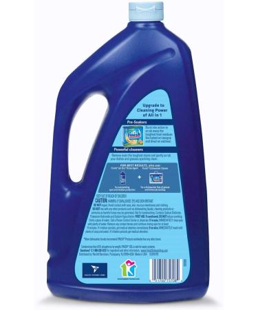 Finish Lemon Scent Dishwasher Detergent Gel Liquid 75oz - Buy Online on SooperMarket.com