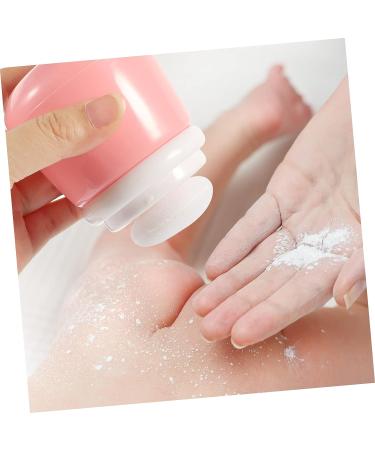 Healvian 2pcs Pink Body Powder Puff & Container Set - Travel-Friendly Body Powder Accessory Kit - Buy Online on SooperMarket.com