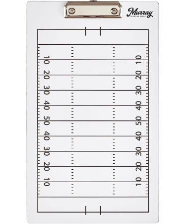 Murray Sporting Goods Double-Sided Football Coaches Clipboard - Dry Erase | Premium Quality - Buy Online on SooperMarket.com