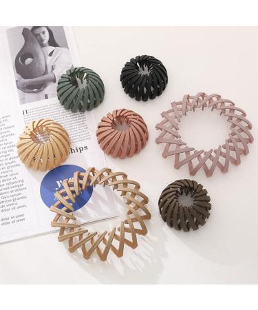 Buy Tsugar Bun Maker Clip - Bird Nest Shaped Hair Clip Clamps for Perfect Updos | International Shipping Available - Buy Online on SooperMarket.com