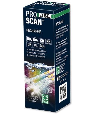 JBL 7-in-1 Aquarium Water Test Strips - 50 Proaquatest Easy Strips & Proscan Refill for Freshwater - Smartphone Evaluation - Accurate Water Testing 25421 - Buy Online on SooperMarket.com