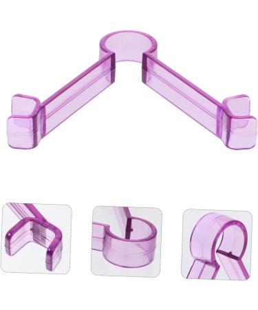 Gogogmee Lip Muscle Trainer Mouth Mouth Trainer Lip Exerciser Lip Trainer Face Exerciser Lift Mouth Tightener Slimming Exerciser Muscle Tightening Face Exerciser 9.30X7.70X1.50CM Purple - Buy Online on SooperMarket.com