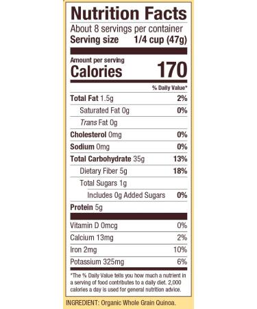 Bob's Red Mill Organic Red Quinoa - Whole Grain 13 oz | Nutritious Superfood - Buy Online on SooperMarket.com