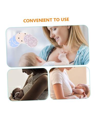 Buy iFundom Washable Breastfeeding Pads | 1 Set Cotton Breast Milk Cushions | Reusable Soft TPU Coated | Ideal for Moms - Buy Online on SooperMarket.com
