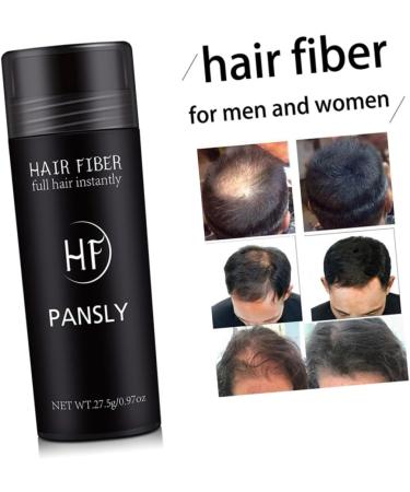 Baluue 2 Pcs Concealing Fillers Thickening Fibres Black Building Fibers Fibers - Buy Online on SooperMarket.com