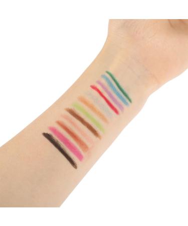 12 Colors Eye Shadow Pencil Pencil for Make Up Women - Buy Online on SooperMarket.com