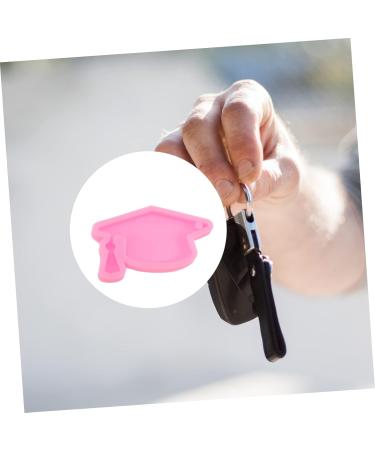 STOBOK Graduation Gift 2pcs Key Chains for Crafts Resin Molds Football Charms Congrats Keychain Mold Jewelry Candy Portable - Buy Online on SooperMarket.com