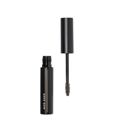 e.l.f, Wow Brow Gel, Volumizing, Buildable, Wax-Gel Hybrid, Creates Full, Voluminous-Looking Brows, Locks Brow Hairs In Place, Neutral Brown, Fiber-Infused, 0.12 Oz