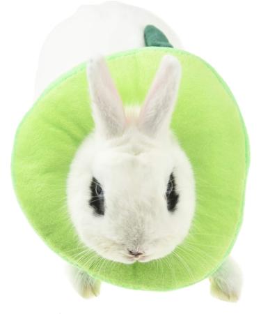 Fladorepet Rabbit Protection Cone & Elizabethan Collar for Small Animals | Avocado Costume (Small 1 Piece) - Buy Online on SooperMarket.com
