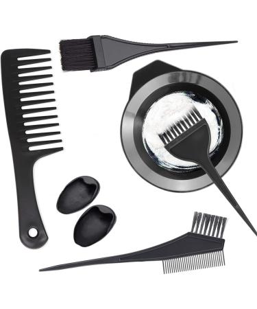KEAIDUO 7pcs Hair Dye Coloring Kit - DIY Hair Dying Set for Home Salon - Buy Online on SooperMarket.com