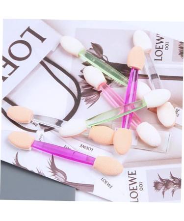 KALLORY 30pcs Eyeshadow Brush Make up Applicators for Face Eye Shadow Brush Highlight Brush Double Head Miss - Buy Online on SooperMarket.com