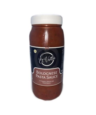 Et Voila Bolognese Sauce 2KG Bolognese Sauce - An aromatic herby sauce. Rich in tomato with fresh top notes.