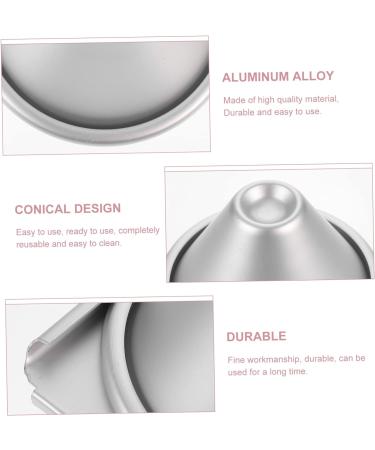 DECHOUS 3pcs Mold Tumbler Aluminum Alloy Pudding - Buy Online on SooperMarket.com