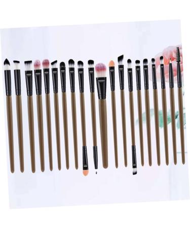 Baluue 20pcs Eyeliner Eyeshadow Brush Kit Makeup Brush Kit Eyeshadow Tools - Buy Online on SooperMarket.com