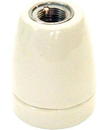Buy Lucky Reptile Thermo Socket - E27 Porcelain Lamp with Power Cable & Assembly | Terrarium Accessories for Up to 150W - International Shipping - Buy Online on SooperMarket.com