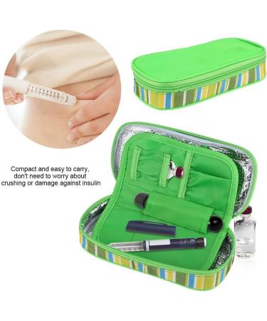Portable Diabetic Insulin Cooler Bag - Travel Case for Medical Insulation Cooling - Buy Online on SooperMarket.com