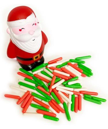 Twist Ingredients - Christmas Macaroni Rods - 800g. Red green & white macaroni. The perfect decoration for all your festive cakes & bakes. (Christmas macaroni) Xmas macaroni - Buy Online on SooperMarket.com