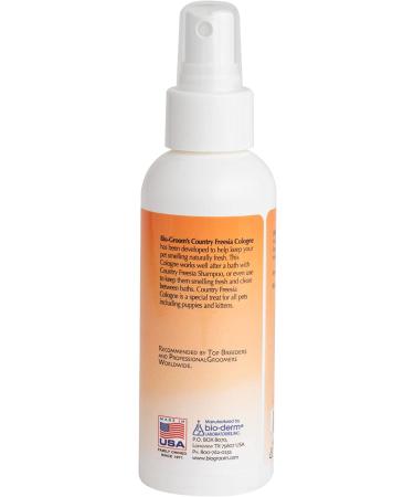 Bio-Groom Country Freesia Dog Cologne - 4 Oz | Long-Lasting Scent for Pets - Buy Online on SooperMarket.com