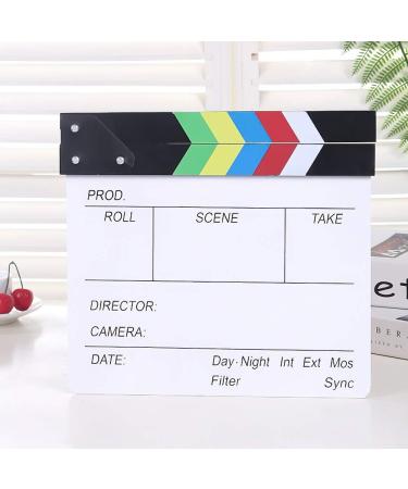 Lynkaye Movie Clapboard Director's Cut Action Scene Party Decorations - Colorful - 11.8x10.6 inches - Buy Online on SooperMarket.com