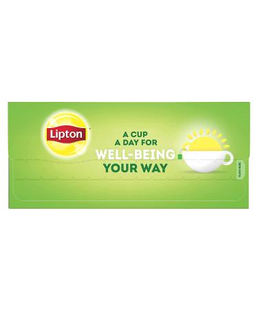 Lipton Decaffeinated Green Tea Bags - 40ct (6 Pack) | Healthy Heart Support for Hot or Iced Tea - Buy Online on SooperMarket.com