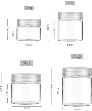 Tianzd 12-Pack 50ml Brown Plastic Empty Cream Cans with Black Lids & 6 Spatulas - Ideal for Cosmetics & Skincare - International Shipping Available - Buy Online on SooperMarket.com