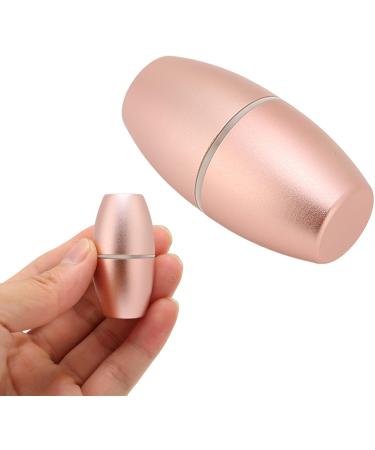 Oil Absorbing Volcanic Face Roller Pink Cute Oil Control Stone Facial Roller for Skin Massage Easy Using Facial Roller for Oily and Acne Prone Skin Mini Portable Facial Beauty Tool for Travel - Buy Online on SooperMarket.com
