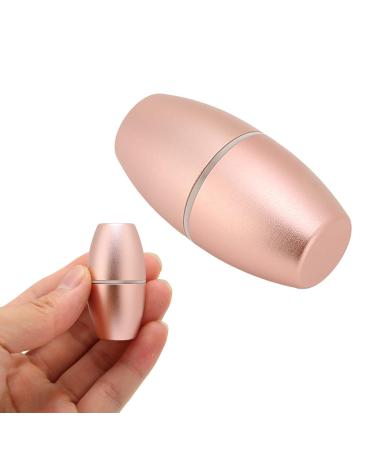 Oil Absorbing Volcanic Face Roller - Pink Facial Roller for Oily & Acne Prone Skin Portable Beauty Tool for Travel - Buy Online on SooperMarket.com