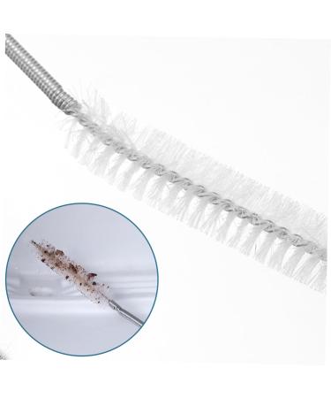 Refrigerator Drain Unblocker Kit | Flexible Clog Remover & Cleaning Brush for Fridge Drain Outlet | Reusable Dredging Tool - Buy Online on SooperMarket.com