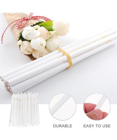 minkissy 120 Pcs Sticky Pen Nail Painting Pen Manicure Supply Rhinestone Painting Tool 5d Women Nail Art Tool Nail Picker Tool Crystal Picker Manicure Tools Take The Drill Gem Wax White - Buy Online on SooperMarket.com
