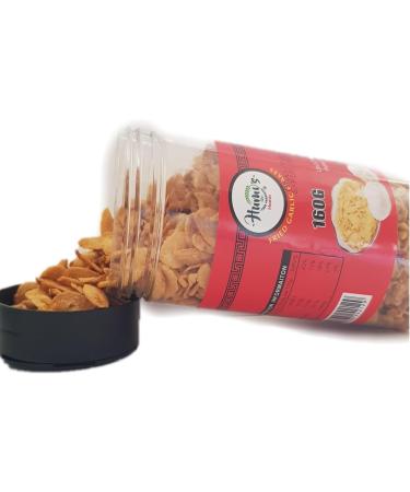 Humis Crispy Fried Garlic Flakes 160g - Premium Quality Fried Garlic Flakes - Buy Online on SooperMarket.com